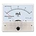 Produktbild Heschen 85C1-20mA Rechteck Panel montiert Strommesser Amperemeter Tester DC 0-20mA Klasse 2,5 weiß