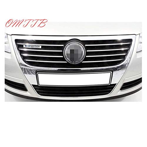 2 adesivi posteriori in metallo 3D BLUEMOTION per