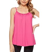 Camiseta feminina jonivey com sutiã removível com alças finas e bojo