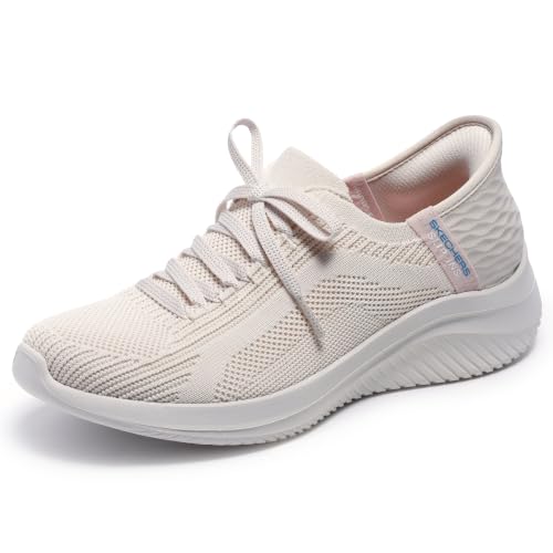 Skechers Hands Free Slip-Ins Ultra Flex 3.0-Brilliant Path Natural 10