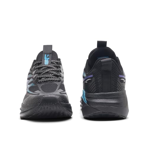 Image of ASIAN Quantum-25 Men's Running Shoes | Lightweight Sneakers with Air-Cushioned Sole, Breathable Knit Upper & Shock-Absorb Comfort | Perfect for Travel, Street Style