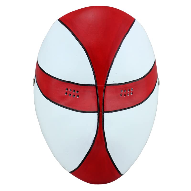 Hworks Mystery Fobber Cosplay Maske Party Harz Overhead Abdeckung Halloween Kostüm Requisiten