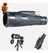 Monoculair Telescoop 12-36X60 ED Zoom Monoculair Nachtzicht (24 mm oculair + 60 mm Lens und) Water