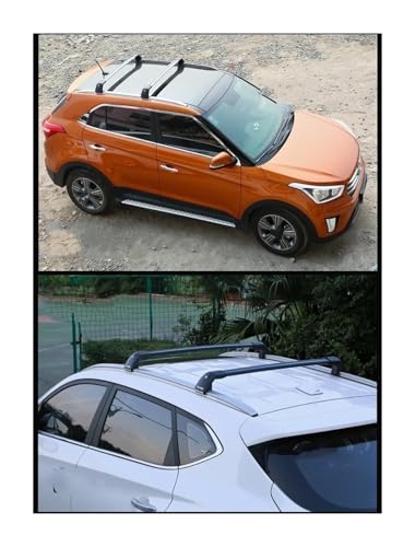 Barras de techo portaequipajes para Dacia Lodgy MPV 2012-2021 con barras laterales 4