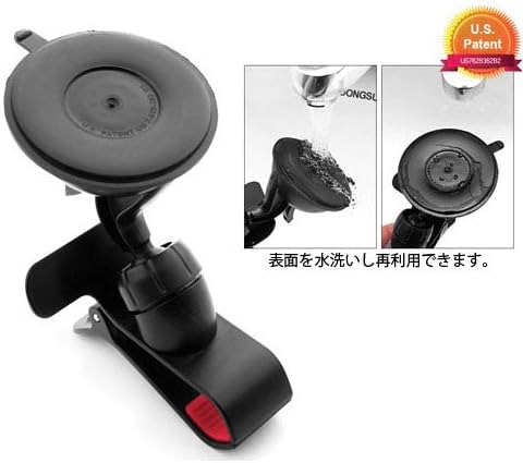 Miniatura 3 de E393 - Soporte para teléfono inteligente, color blanco, con clip para varios teléfonos inteligentes, automóviles y escritorio