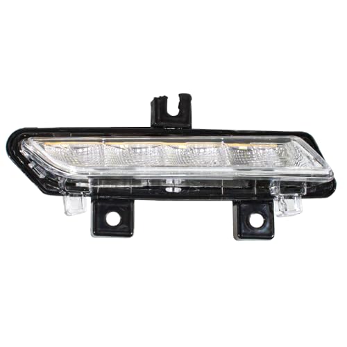 Image of CHELANGHU LED DRL Daytime Running Light Lamp Fit for Renault Clio 2012 2013 2014 2015 Replace 266003864 | 266059493 Daytime Running Lights (Right Side)