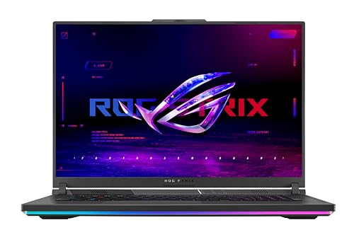 ASUS ROG STRIX-G18-G814JV-N6055W PC Portable Gamer 18' QHD+ 240Hz Intel Core i7-13650HX RTX 4060 8 GB TGP 140W 32Go RAM DDR5 1TO SSD MVMe M.2 PCIe4, Windows 11Home Clavier AZERTY Rétroéclaire RGB
