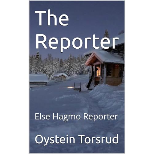 The Reporter Audiolibro Por Oystein Torsrud arte de portada