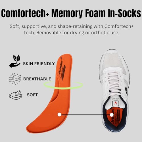 Image of Hirolas Training Gym Shock Absorbing Athletic Running Walking Multi Sports Shoes