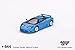True Scale Miniatures Model Car Compatible with Bugatti EB110 GT Blu Bugatti 1/64 Diecast Model Car Mini GT MGT00644