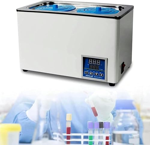 Bain d'eau de laboratoire avec écran numérique électronique et cuve modulable - 3