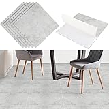 【Super erstklassige bequeme Dicke】: 30*30 cm PVC Bodenbelag werden mit einem neuen Fünf-Schichten-Verfahren hergestellt. Dick 0,55 mm, Vinylboden muss keine Druckstellen von schweren Gegenständen befürchten, was den Boden perfekt schützt Schäden und reduziert die Bodengeräusche erheblich. PVC Boden bietet ein äußerst angenehmes Gefühl unter den Füßen, auch barfuß kann sich warm und weich anfühlen.