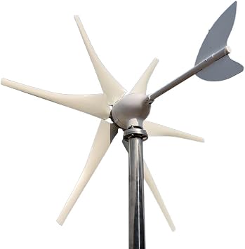 Wind Turbine Generator Kit, Wind Turbine 2000w 48v 24v 12v With MPPT Controller System Portable Windmills Renewable Energy For Hybrid Solar Wind System for Hybrid Solar Wind SystemMPPT Controller,48V