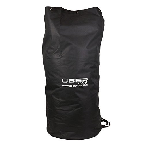 Uber Soccer Bundle - 13 Items: (12) Futsal Balls and (1) Nylon Ball Bag - Brazillian Glossy - Size 4