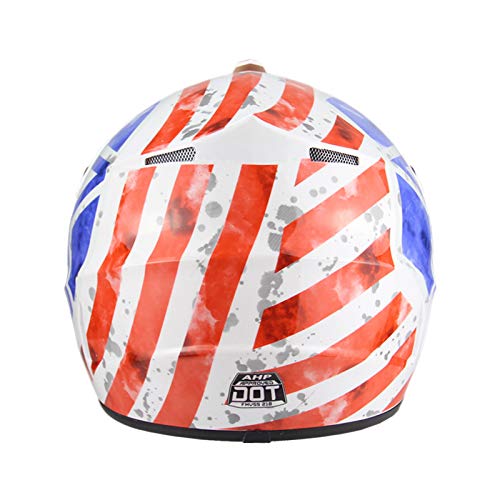 Casque VTT plein polyvalent pour éliminer les risques de choc facial
