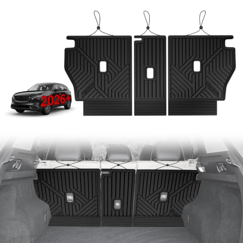 Image of TripleAliners Seat Back Mats for 2026 2027 Mazda CX-5 CX5 Accessories