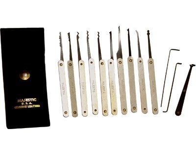 13 Piece Lock Pick Set