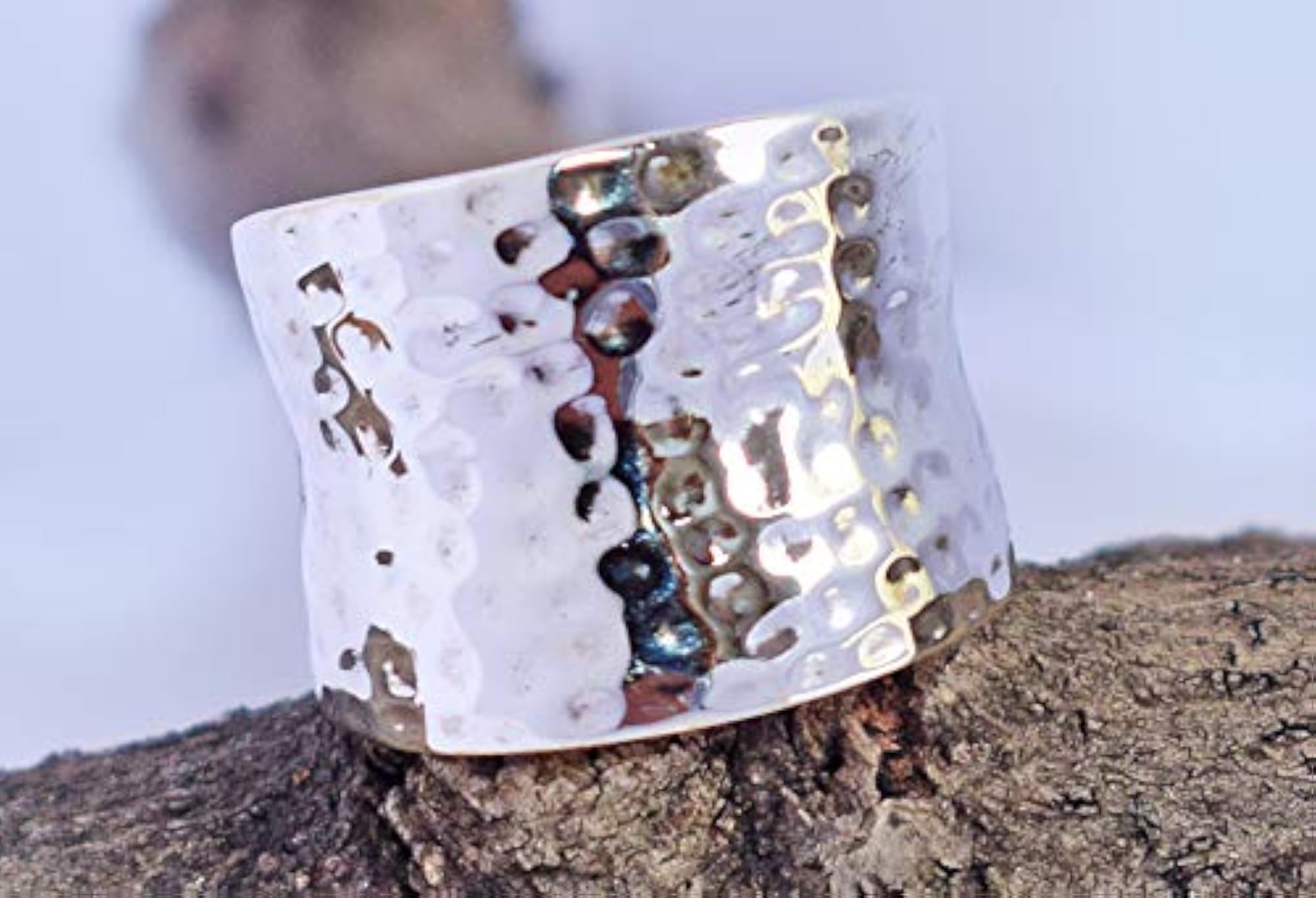 Handmade 925 Sterling Silver Ethnic Design Ring