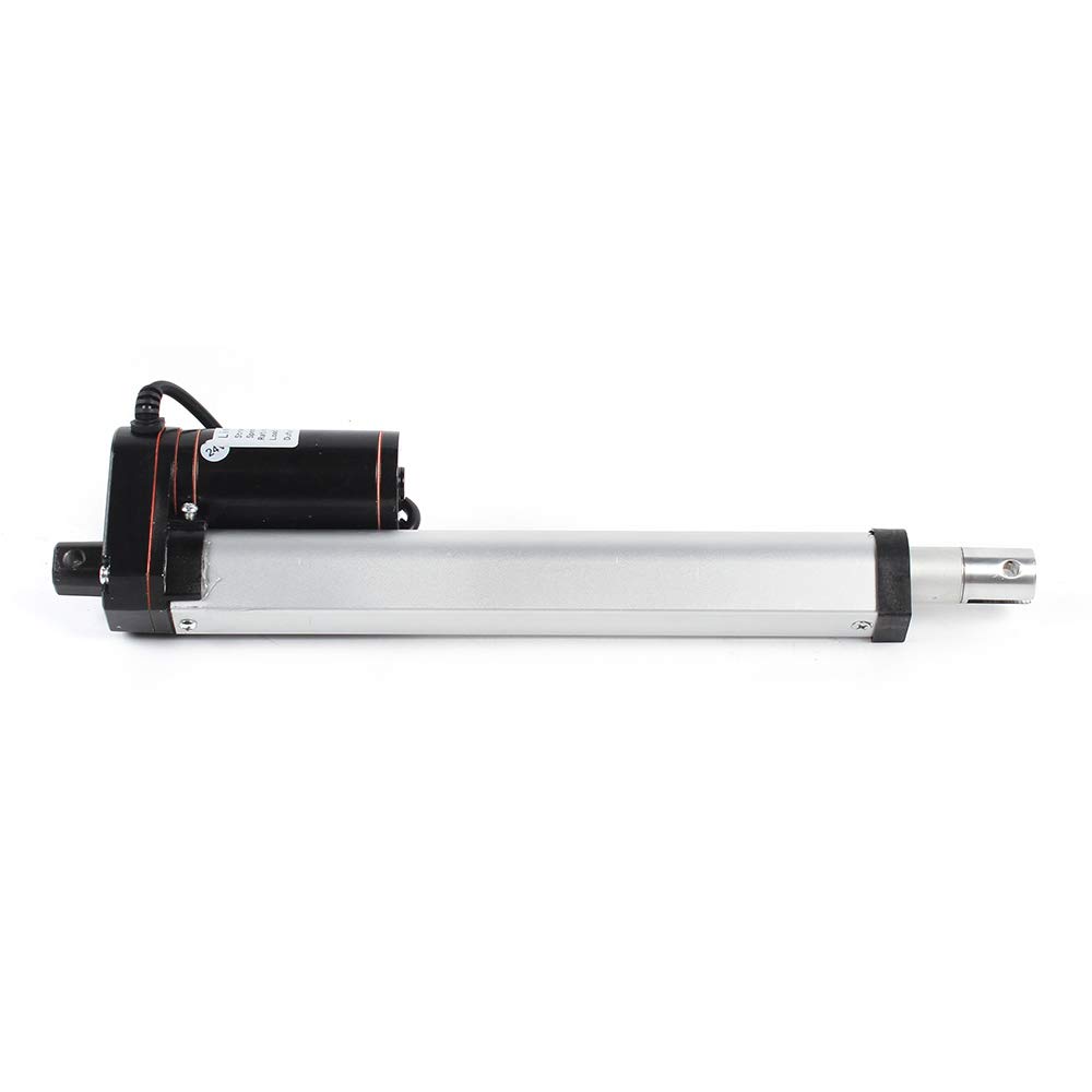 Attuatore lineare elettrico, impermeabile, attuatore lineare 200 Mm Hub DC 24 V, 1000N-1500N Mini attuatore lineare per armadio, aprifinestra, apriporta, automazione domestica