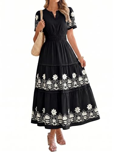 Simplee Summer Wedding Guest Maxi Dresses for Women 2026 Spring