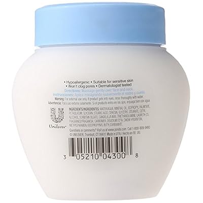 Pond's Cream Dry Skin 3.9 oz (Pack of 12)