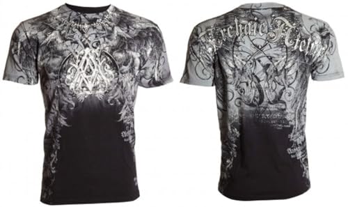 Archaic by Affliction Men's T-Shirt Furnace Black S-5XL2