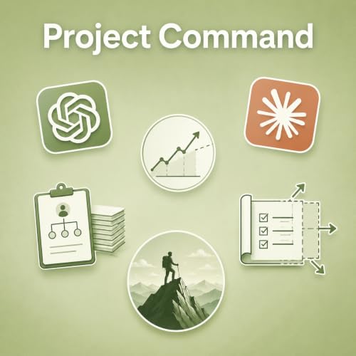 Project Command AMA: ChatGPT and Claude Updates, Building Prediction Models, Admin Challenges, and Mountain Climbing
