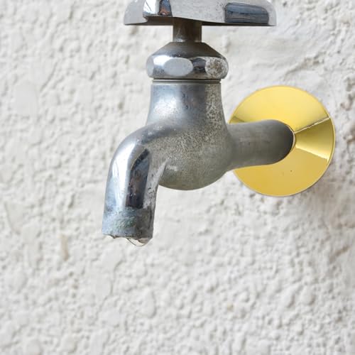 Accesorios para radiadores Healeved dorados para ocultar cortes de azulejo 6