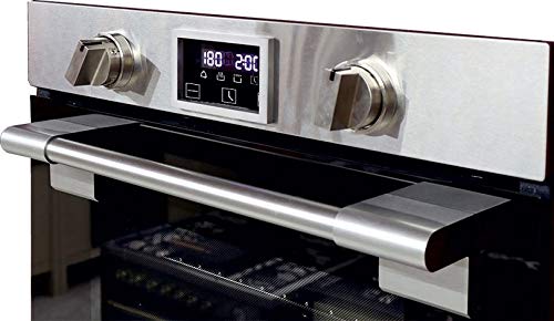 Autarkes Herd Set Kaiser EH 6337 Pyrolyse Elektro Einbaubackofen in Edelstahl Kaiser KG 9357 Gaskochfeld 90cm in… – Bild 5