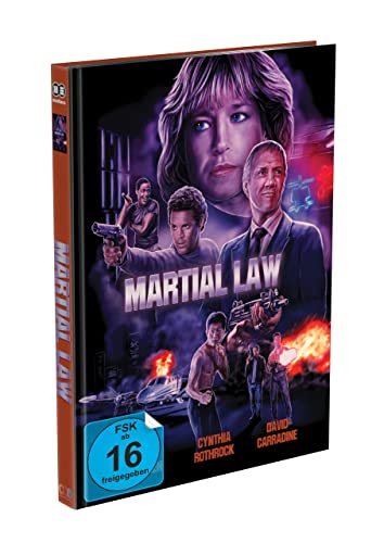 Martial Law – 4K Mediabook A (UHD + Blu-ray Disc + DVD)