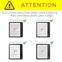 Fintie Slim Hülle für Tolino Vision Color (2024)/Vision 6 (2021) – Ansicht 2