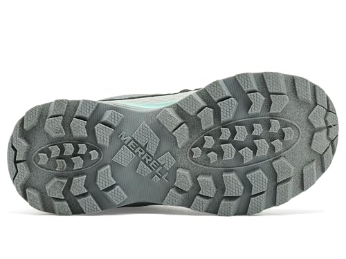Merrell Stowe Low Hiking Shoe, Grey/Aqua, 12 US Unisex - image 6