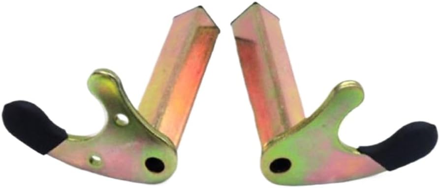 Motorcycle Swing Arm Lift Hook 652F U Style L Style Hook Fork Swingram Spool Slider(02DE3TT306058-F-U)