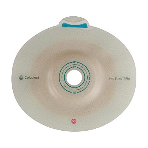 Coloplast SenSura - Mio Click Two-Piece Ostomy Skin Barrier - 13/16" Pre-Cut Cover