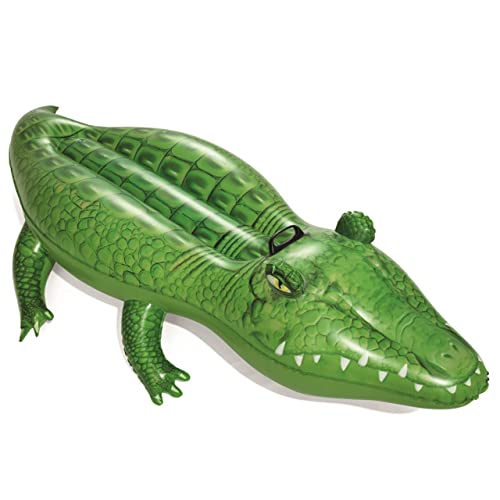 Bestway 41010 - Colchoneta Cocodrilo, 1.68 M X 89 Cm