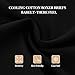 Briyat Damen Panties Boxershorts Boxer Shorts Women Underwear High Waist Boyshort Panties Cotton Unterwäsche Hot Pants Hipster Shorts Schwarz M