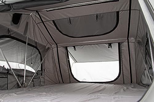 Rough Country Roof Top Tent | Rack Mount | 12V Accessory & LED Light Kit - 99050, 3 Person, Camping & Hiking - Thumbnail 6