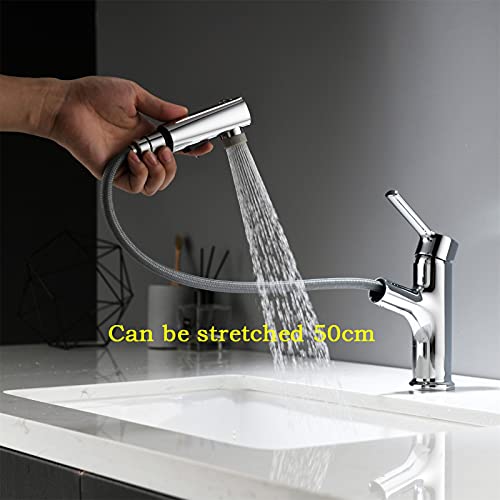 Robinet de lavabo rétractable pour simplifier la routine de la salle de bain