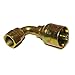 RAParts S.1230804 Fitting, Jic 37* Swivel 90* Elbow Fits PARKER HANNIFIN