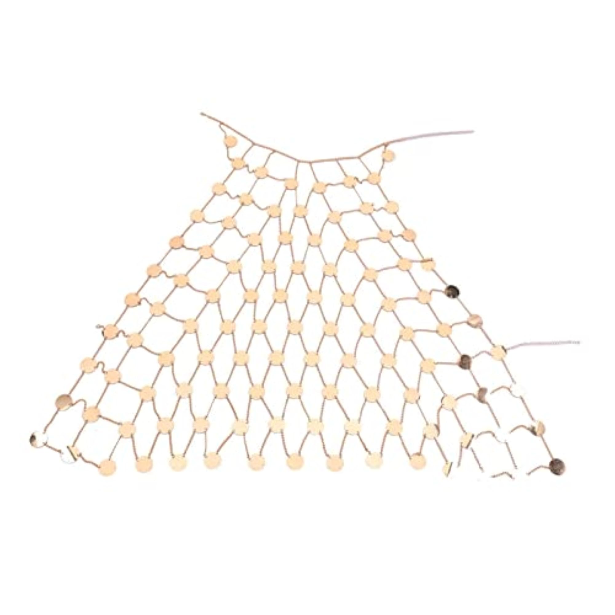 Layered Sequins Body Chain Dress for Women