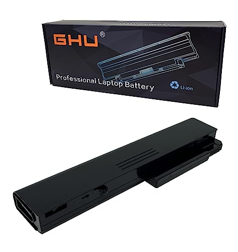 GHU New Battery 58 WH Replacement for 482962-001 486296-001 HSTNN-UB69 HSTNN-IB69 HSTNN-UB68 HSTNN-CB69 TD06 Compatible for Elitebook 6930P 6730B 6530B 6450B 6540B 6550B 6555B 6440B TD09