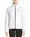 Spyder Women's Prymo Down Jacket, White/Black, Medium
