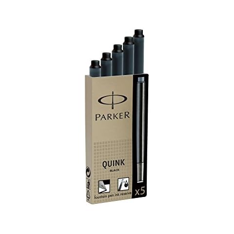 Recharges d'Encre Parker Quink S0116200 Cover