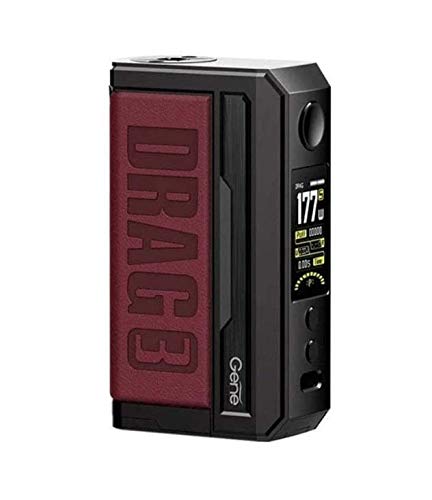 Voopoo Drag 3 177W Mod (Nicotine Free) (Marsala)