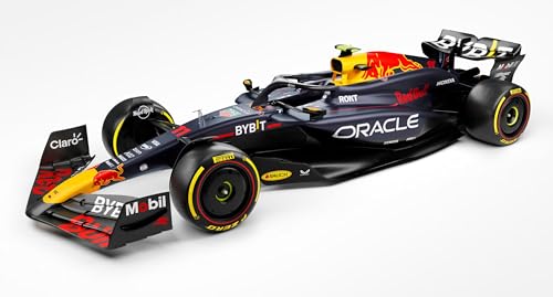 Bburago 1/43 Red Bull Racing RB20 F1 GP 2024 miniatura 5