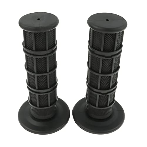 Image of FLYPIG Universal 22mm 7 /8 inch Motorcycle Handlebar Grips Bike Grips Non Slip Rubber Hand Grips for Honda Yamaha Suzuki Kawasaki KLX CRF YZF XR Polaris Arctic Cat Off Road Dirt Bike Handle Grips