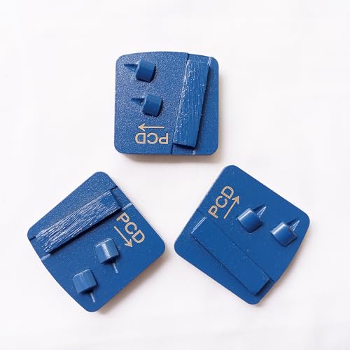 3Pcs PCD Grinding Block Discs