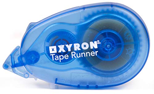 Xyron Camino de Cinta dispensador de Adhesivo Permanente 0.31-Inch X  Revestimiento para peldaños