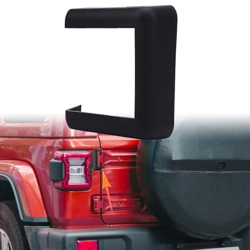 Cubierta de bisagra trasera: soluciona el desgaste de tu JK JKU con ABS duradero 3
