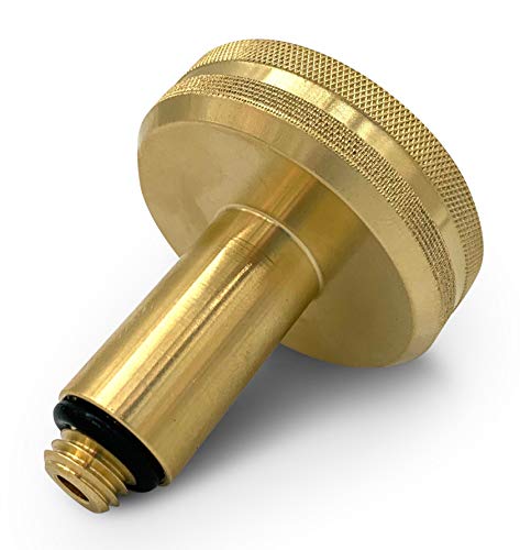 Dish GPL Adattatore in ottone, 14 mm, 60mm